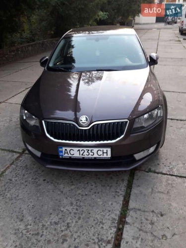 Skoda Octavia 2013