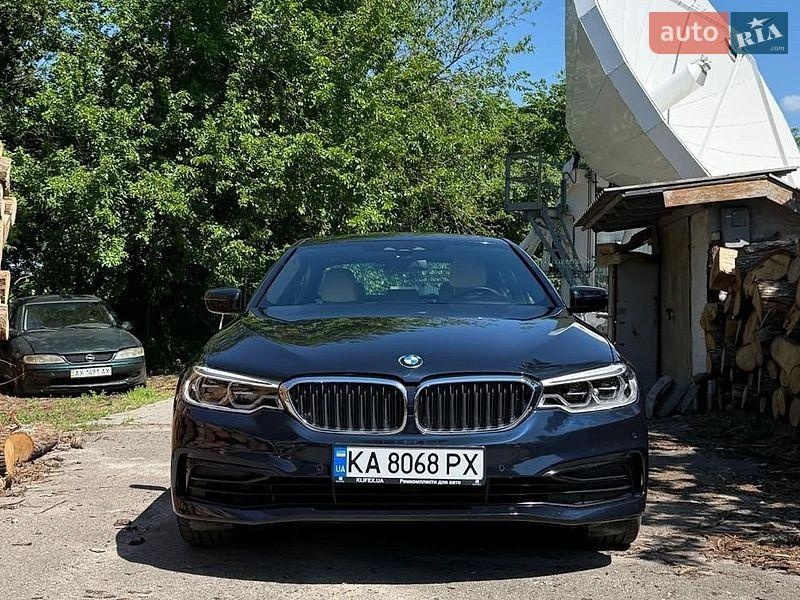 BMW 5 Series 2018