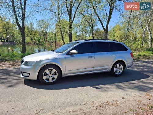 Skoda Octavia 2014