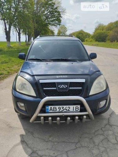 Chery Tiggo 2008