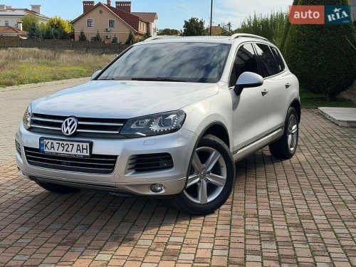 Volkswagen Touareg 2013