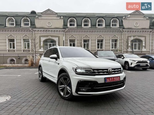 Volkswagen Tiguan 2018