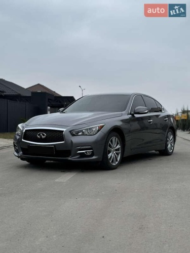 Infiniti Q50 2016