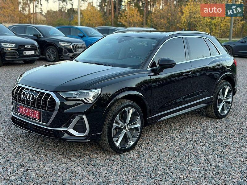 Audi Q3 2021