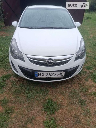 Opel Corsa 2014