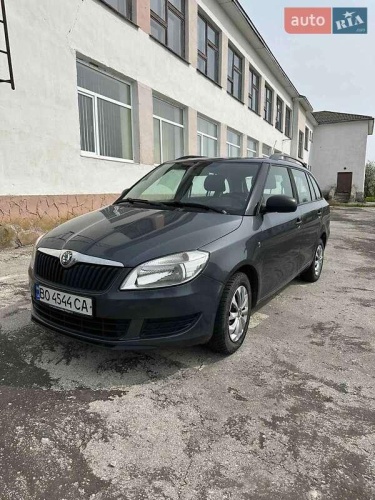 Skoda Fabia 2011