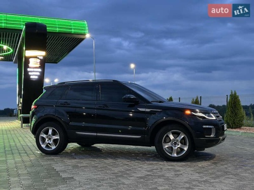 Land Rover Range Rover Evoque 2016