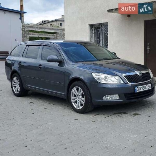 Skoda Octavia 2009