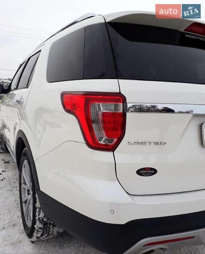 Ford Explorer 2016