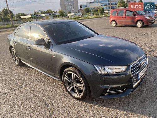 Audi A4 2016