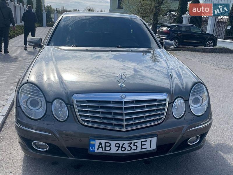 Mercedes-Benz E-Class 2008