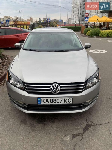 Volkswagen Passat 2013