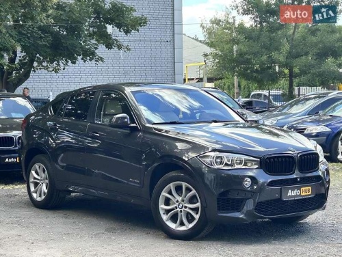 BMW X6 2015