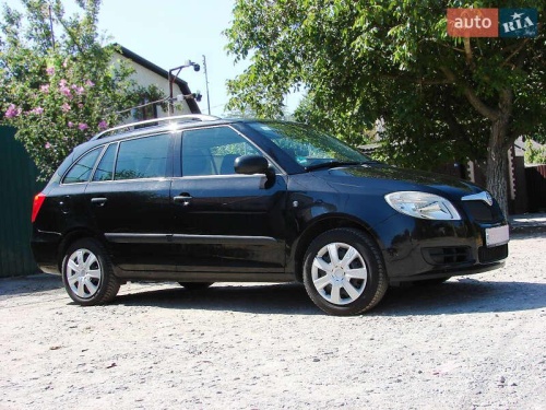 Skoda Fabia 2009