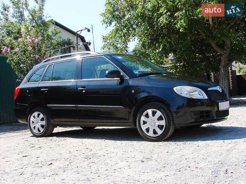 Skoda Fabia 2009