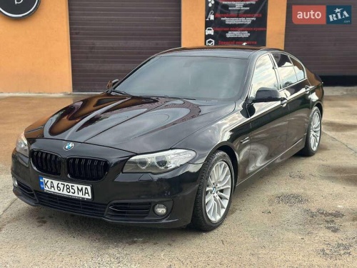 BMW 5 Series 2014