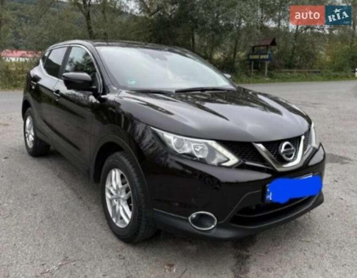 Nissan Qashqai 2016