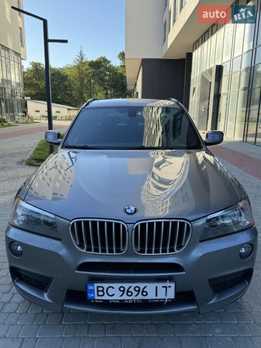BMW X3 2013