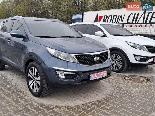 Kia Sportage 2015