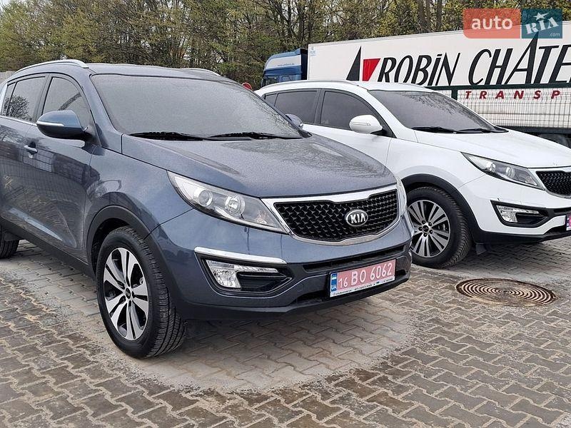 Kia Sportage 2015