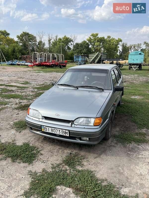 ВАЗ / Lada 2114 Samara 2012