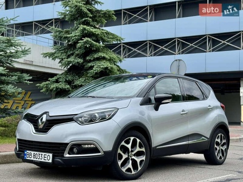 Renault Captur 2016