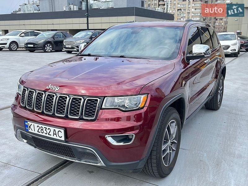 Jeep Grand Cherokee 2017