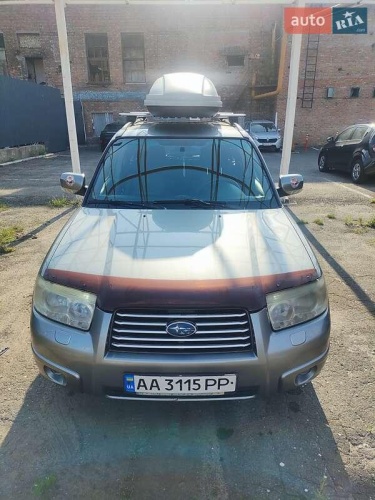 Subaru Forester 2007