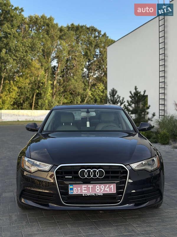 Audi A6 2015