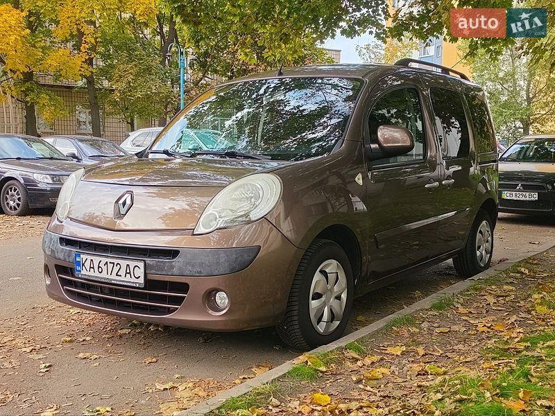 Renault Kangoo 2012