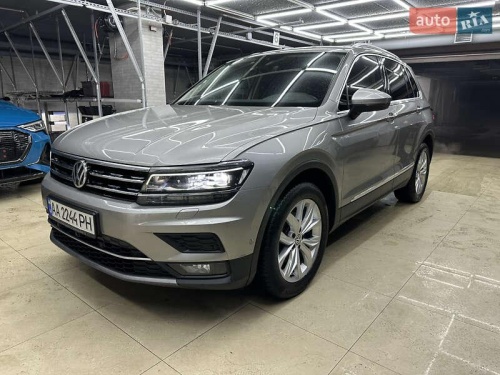 Volkswagen Tiguan 2020