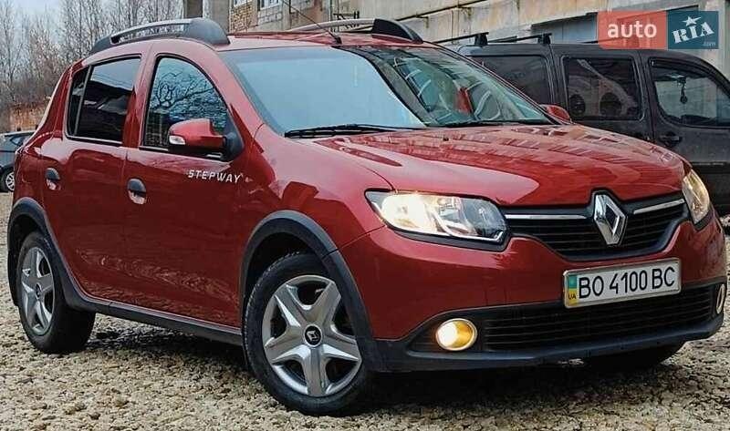 Renault Sandero 2014