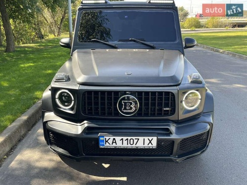 Mercedes-Benz G-Class 2010