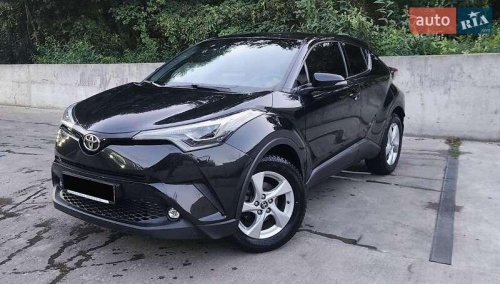 Toyota C-HR 2016