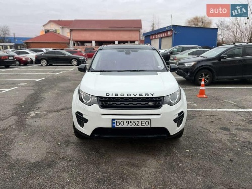 Land Rover Discovery Sport 2018