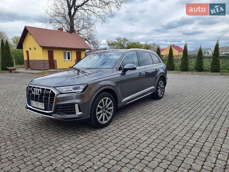 Audi Q7 2020