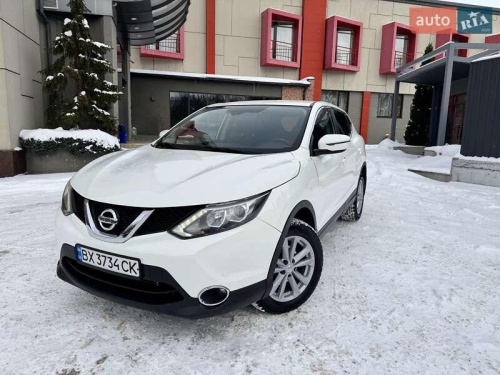 Nissan Qashqai 2017
