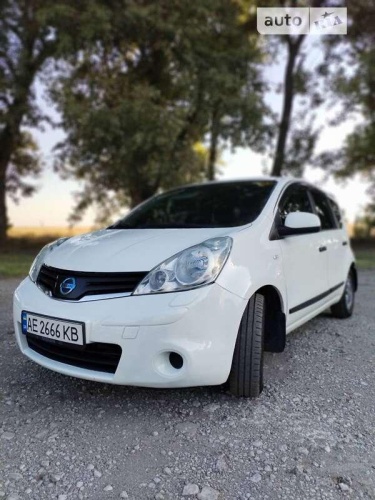 Nissan Note 2012