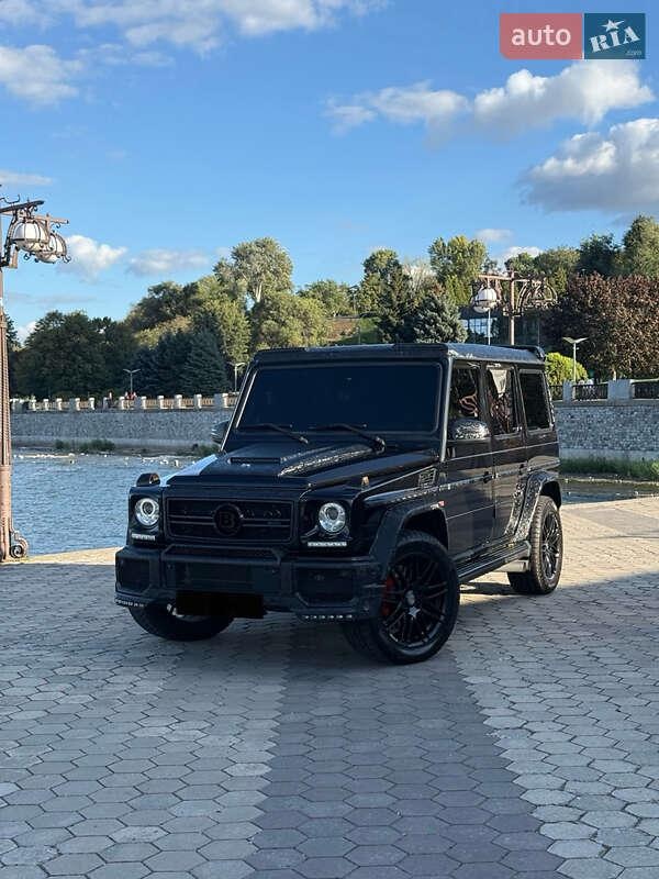 Mercedes-Benz G-Class 2010