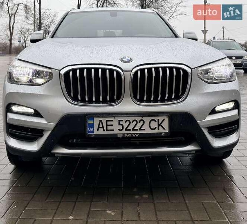 BMW X3 2018