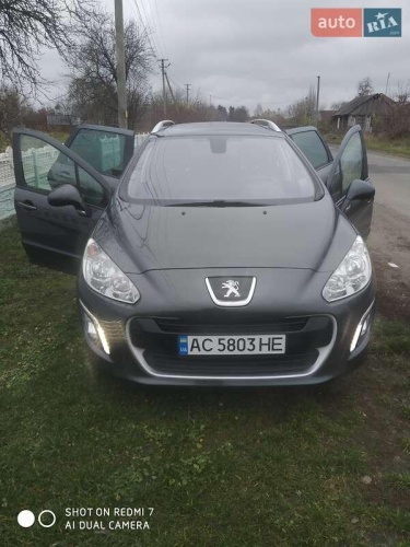 Peugeot 308 2013