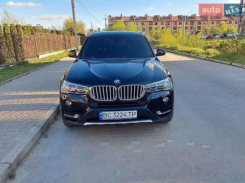 BMW X3 2016