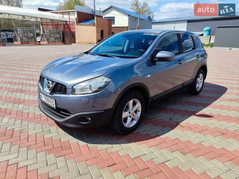Nissan Qashqai 2010