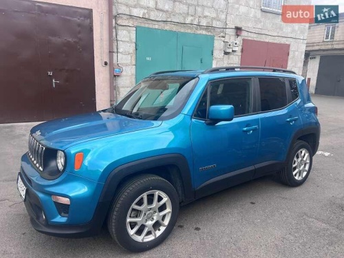 Jeep Renegade 2020