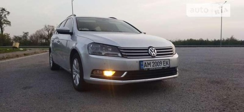 Volkswagen Passat 2012