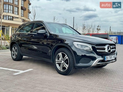 Mercedes-Benz GLC-Class 2015