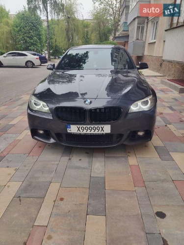 BMW 5 Series 2014