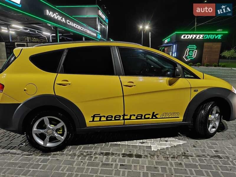 SEAT Altea Freetrack 2008