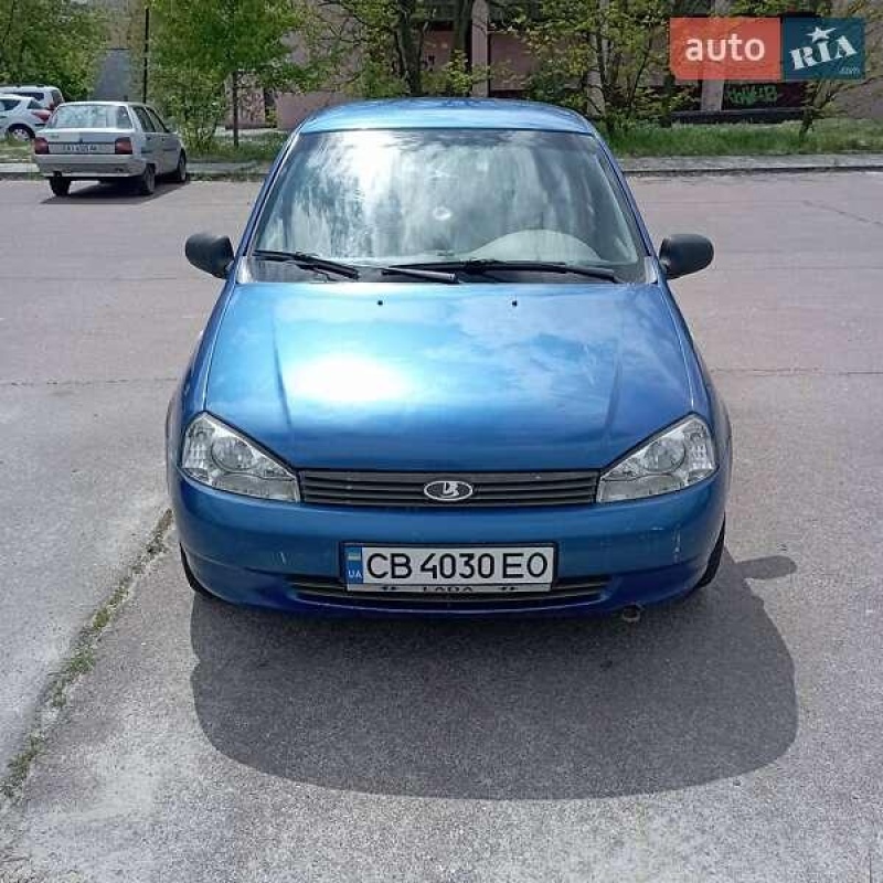 ВАЗ / Lada 1119 Калина 2008