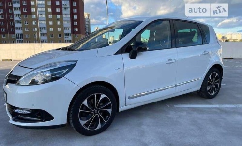Renault Scenic 2015